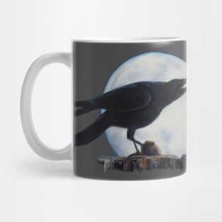 Mood Shadow Raven Mug